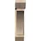 Ekena Millwork Thorton Slat Rough Sawn Bracket w/ Offset Brace, Douglas Fir, 8"W x 34"D x 34"H BKT0806X34X34THR06RDF - alternate 3